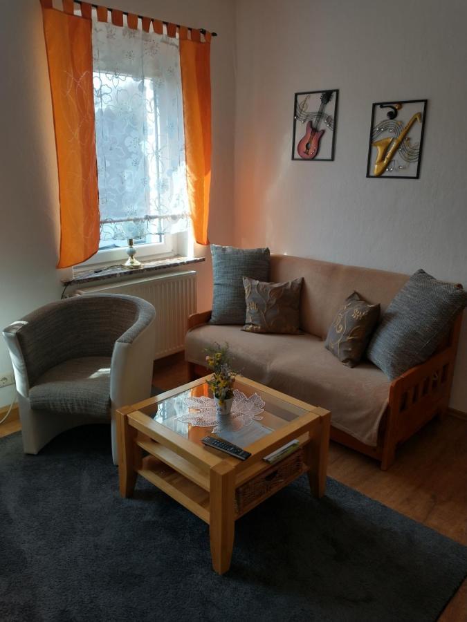 Ferienwohnung Im Erzgebirge In Gelenau Экстерьер фото