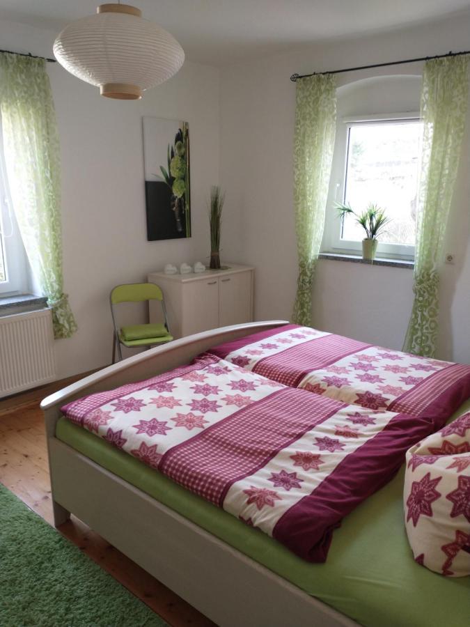 Ferienwohnung Im Erzgebirge In Gelenau Экстерьер фото