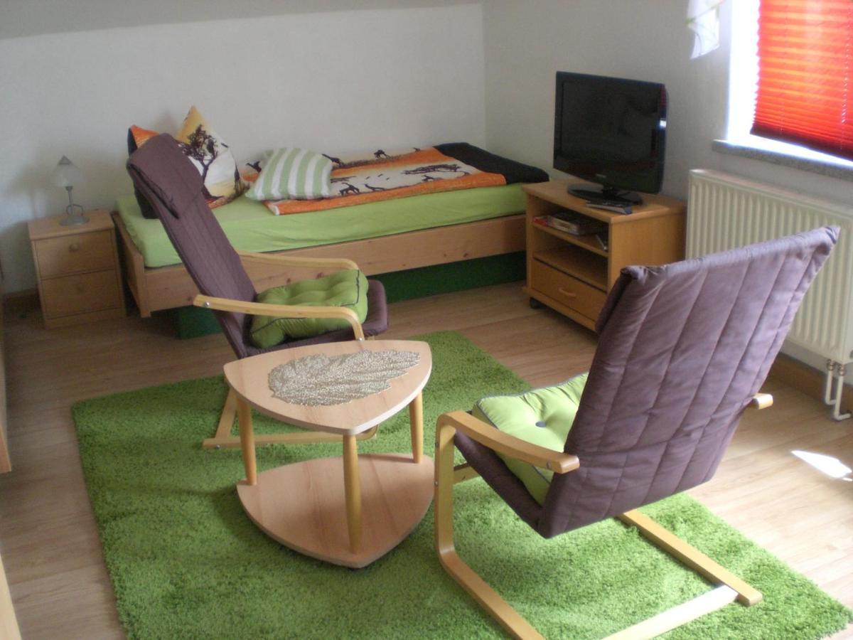 Ferienwohnung Im Erzgebirge In Gelenau Экстерьер фото