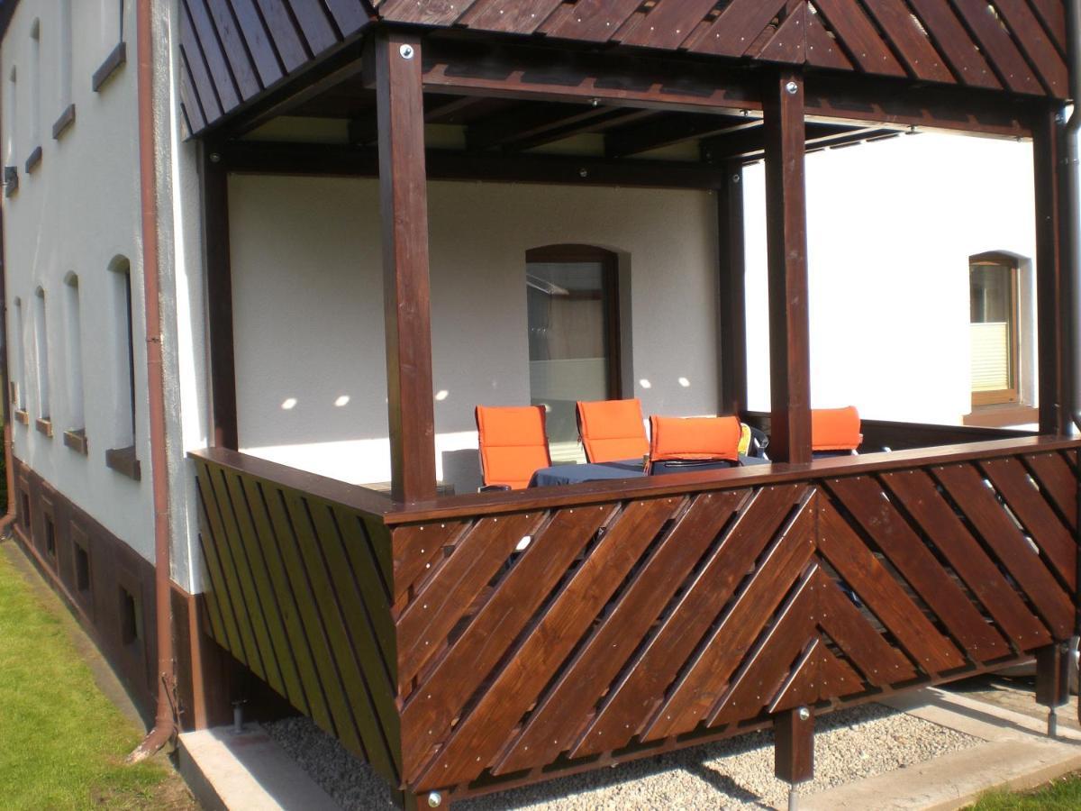 Ferienwohnung Im Erzgebirge In Gelenau Экстерьер фото