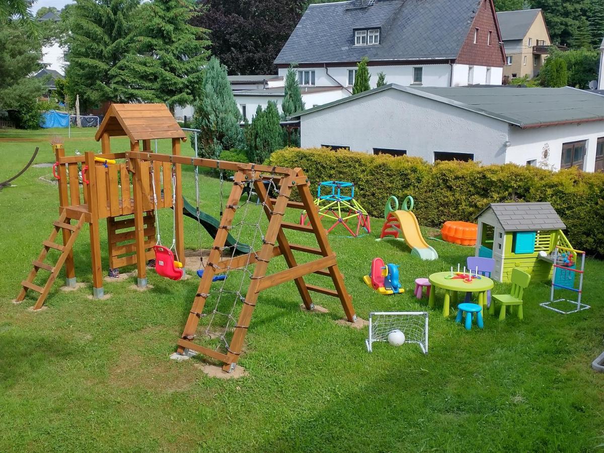 Ferienwohnung Im Erzgebirge In Gelenau Экстерьер фото