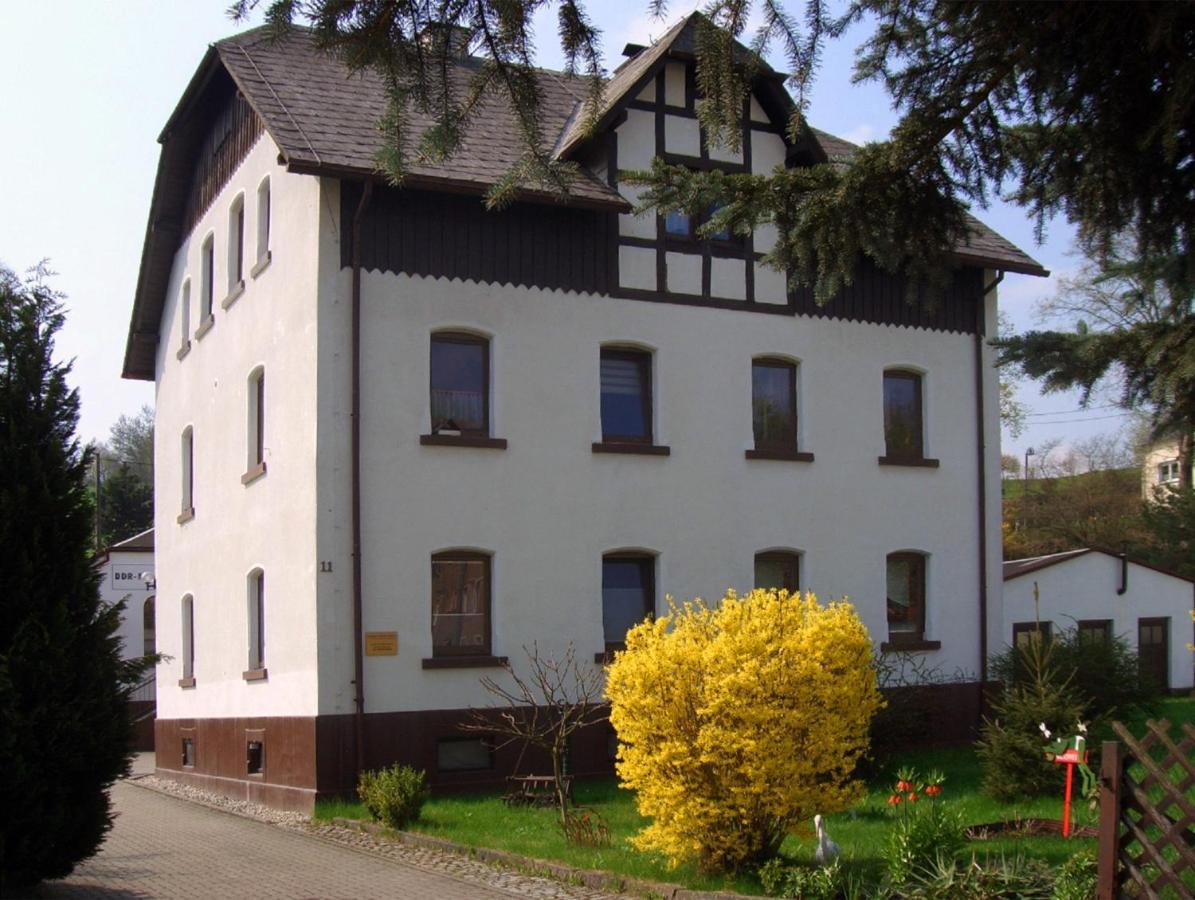 Ferienwohnung Im Erzgebirge In Gelenau Экстерьер фото